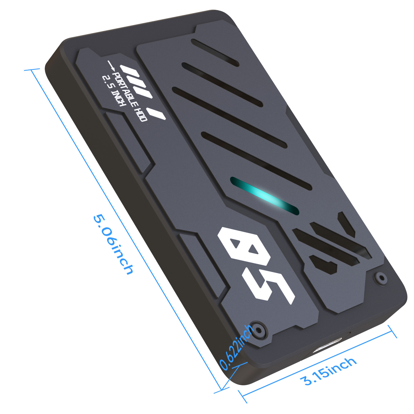 Usb3.0 tipo-c disco rígido ext - Pc Gaming Xbox avaliação e preço