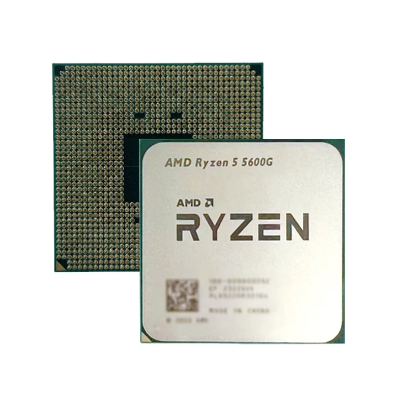 Processador AMD Ryzen 5 5600G  - Amd Cpu Ryzen 5 avaliação e preço