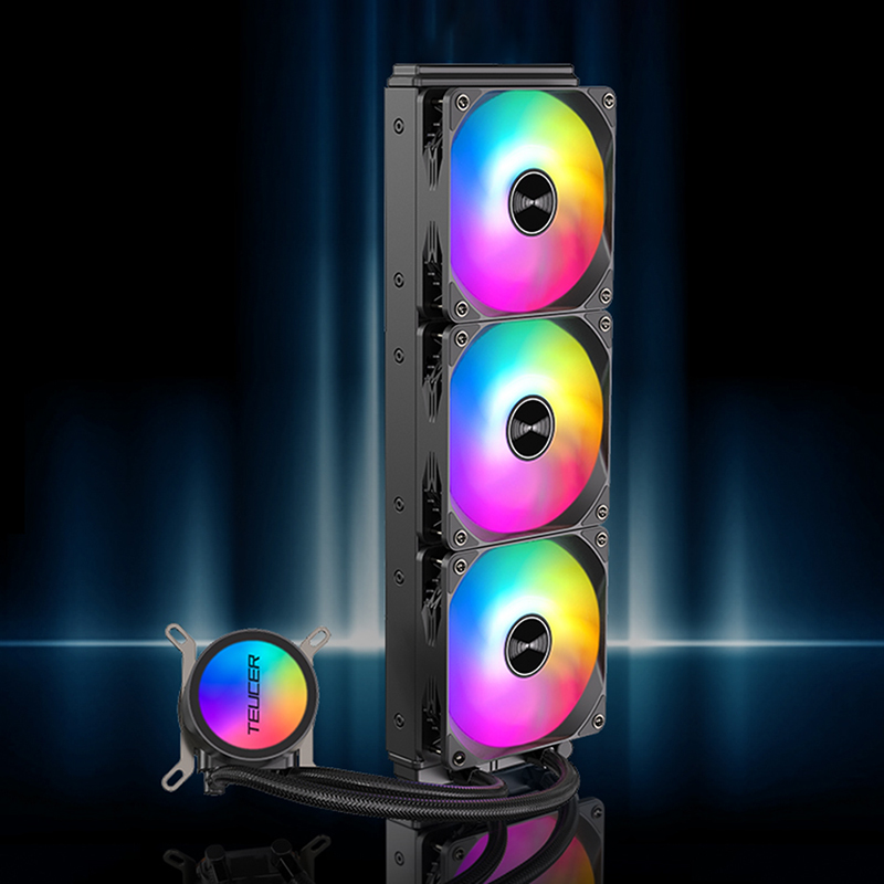 Teucer AF-S360 cpu refrigerado - Pc Water Cooling avaliação e preço