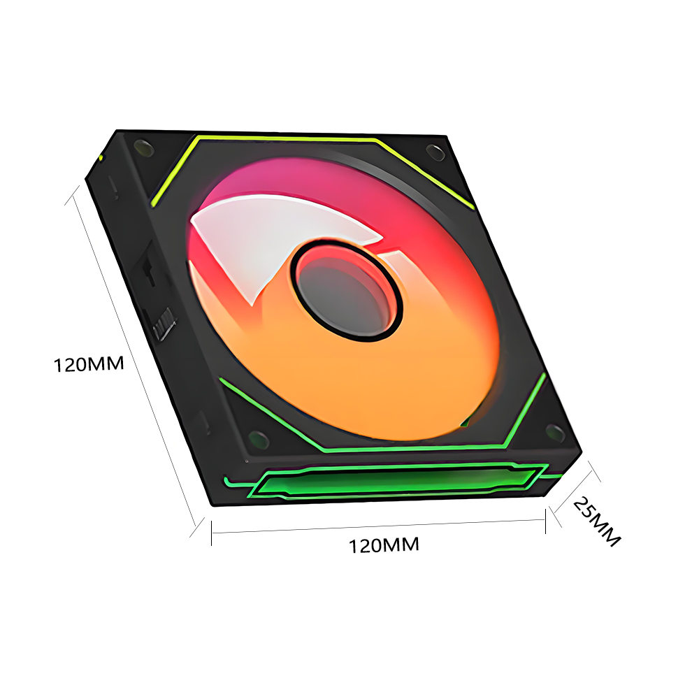 Ventoinha de Gabinete para PC  - Pc Water Cooling avaliação e preço