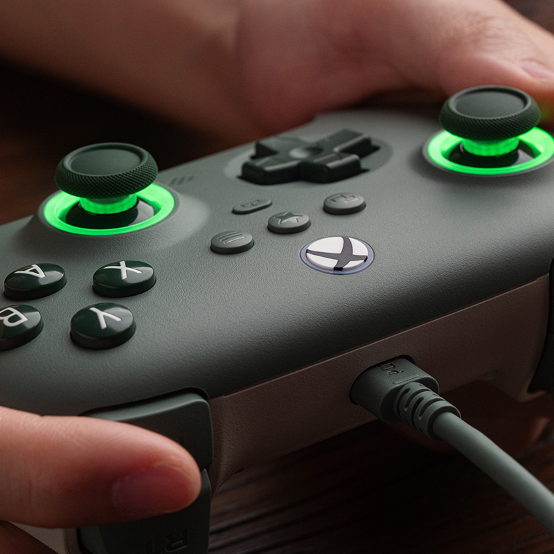 Controlador de jogos com fio 8 - Pc Gaming Xbox avaliação e preço