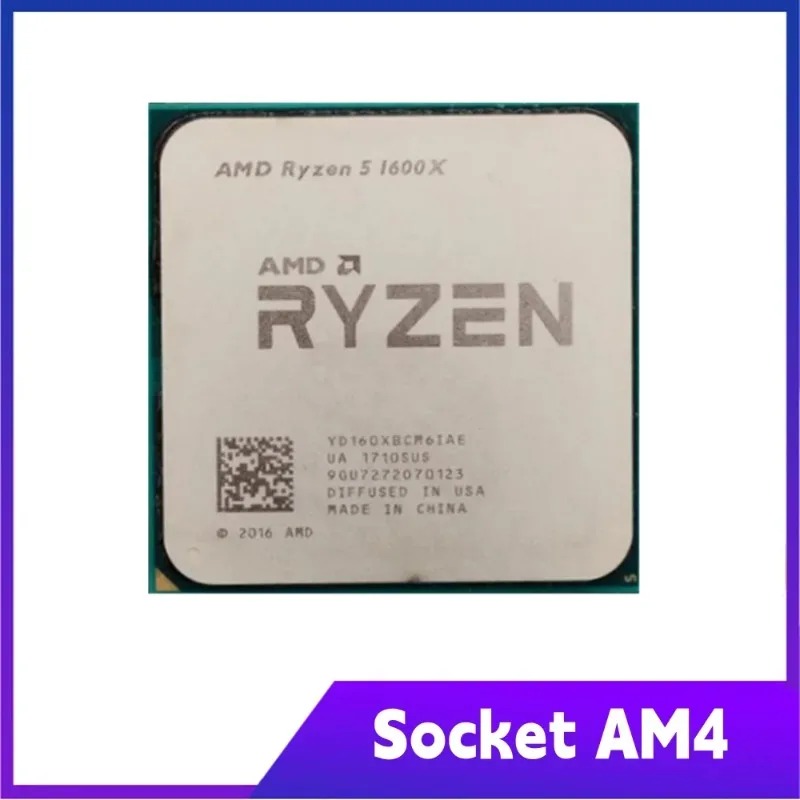 Processador AMD Ryzen 5 1600X  - Amd Cpu Ryzen 5 avaliação e preço