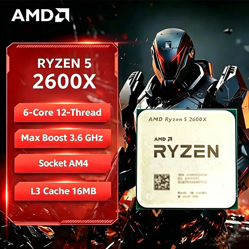 Processador AMD Ryzen 5 R5 260 - Amd Cpu Ryzen 5 avaliação e preço