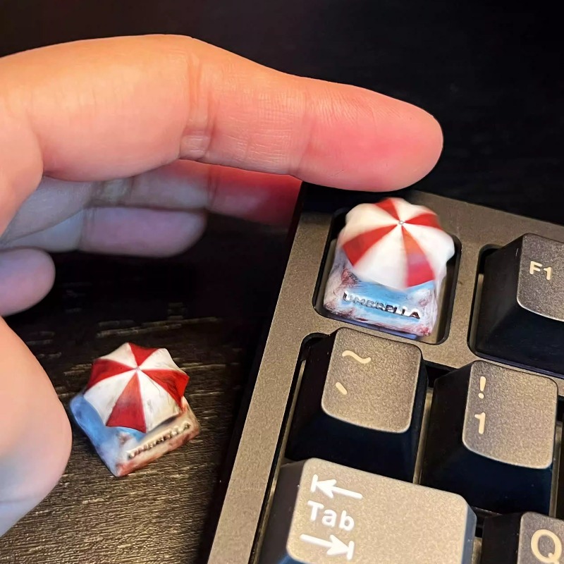 Teclado Mecânico Resident Evil - Pc Gaming Umbrella avaliação e preço
