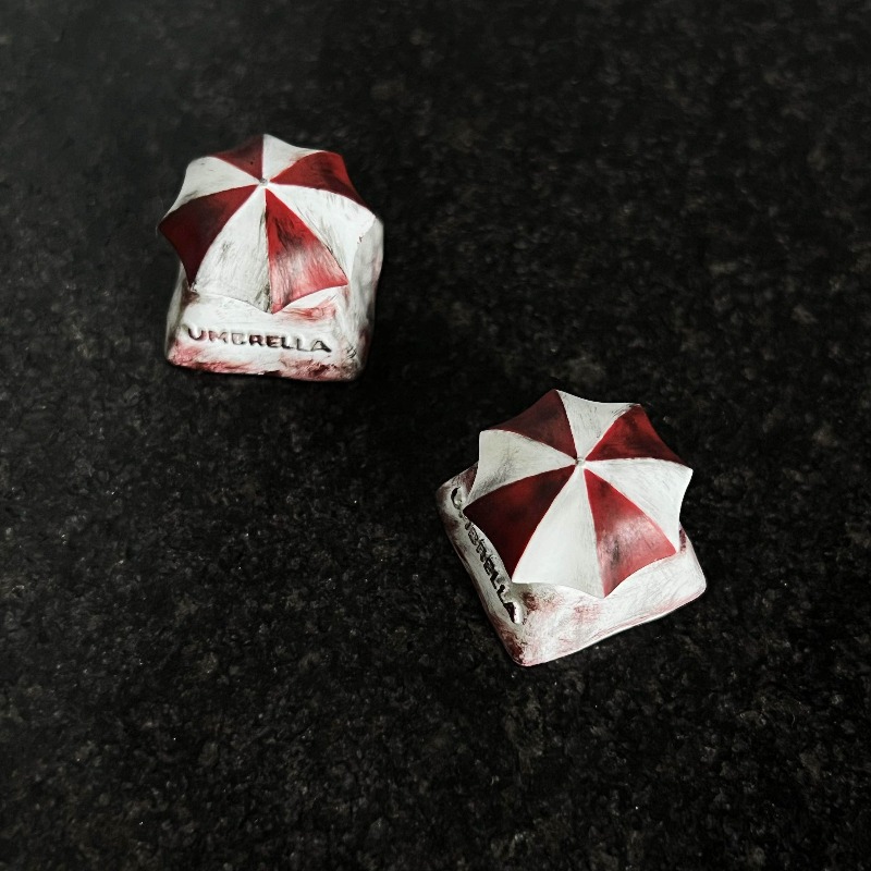 Teclado Mecânico Resident Evil - Pc Gaming Umbrella avaliação e preço