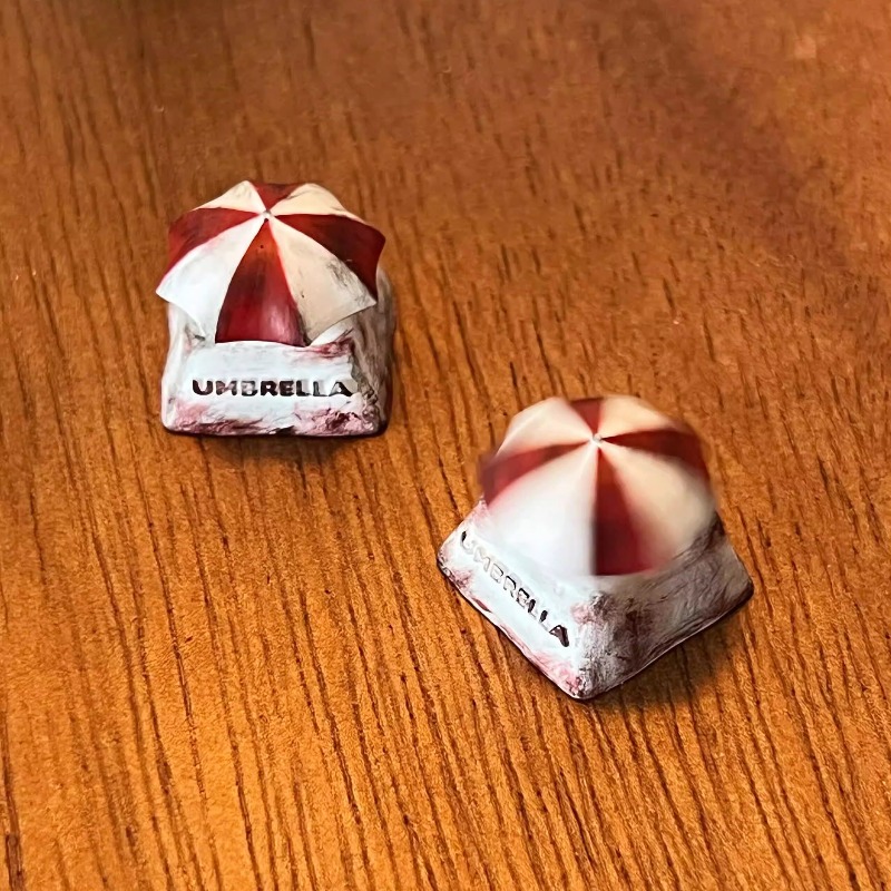 Teclado Mecânico Resident Evil - Pc Gaming Umbrella avaliação e preço
