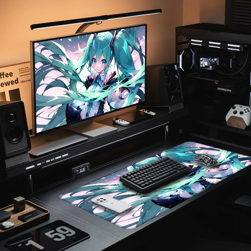 Mouse Pad H-Hatsunes Miku para - Pc Gaming Hatsune Miku avaliação e preço