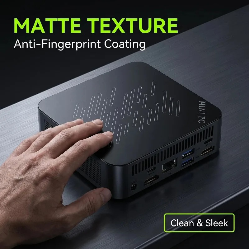 Novo Mini PC Plus 2026 Intel C - Pc Gaming Setup avaliação e preço