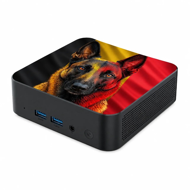 Mini PC Gamer Intel Core i3-61 - Pc Gaming Ddr4 avaliação e preço