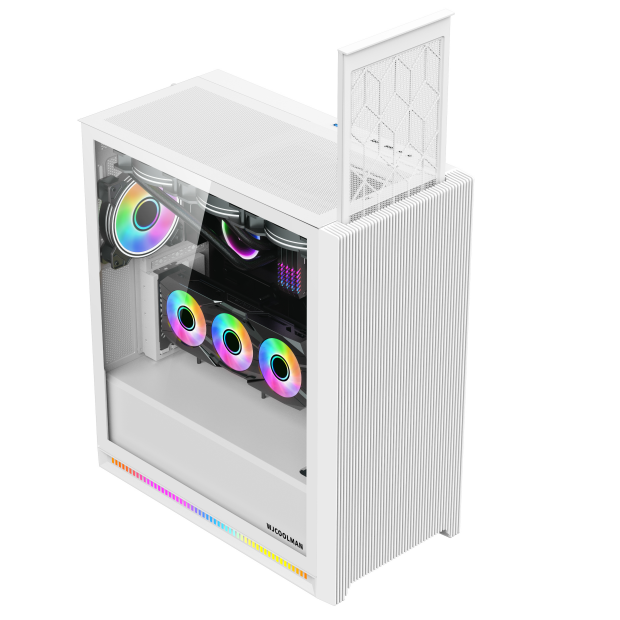 Gabinete de PC para GPU, Torre - Pc Gaming Water Cooling avaliação e preço