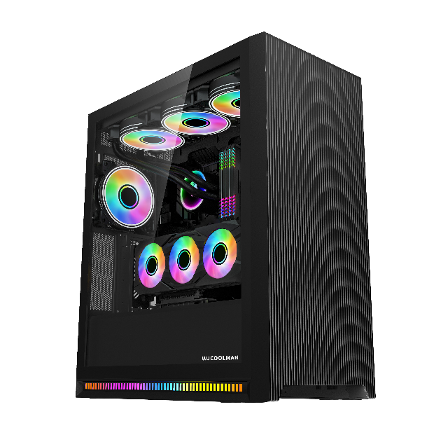 Gabinete de PC para GPU, Torre - Pc Gaming Water Cooling avaliação e preço