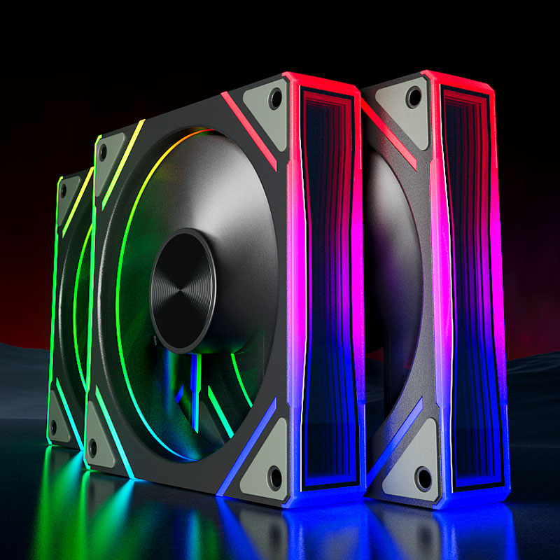 Kit de Ventiladores TEUCER Pri - Pc Water Cooling avaliação e preço