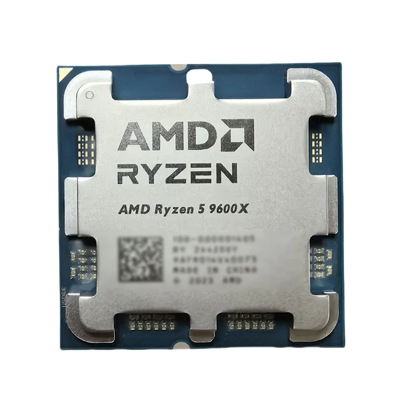 AMD Ryzen 5 9600X 100% AMD R5  - Amd Cpu Ryzen 5 avaliação e preço