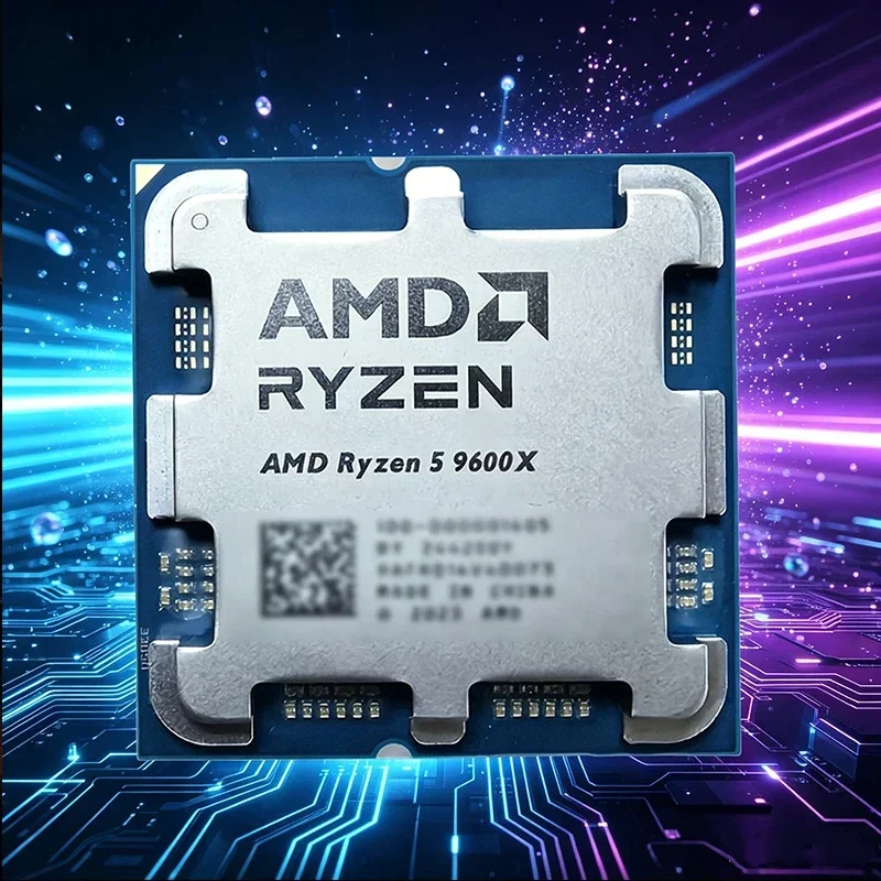 AMD Ryzen 5 9600X 100% AMD R5  - Amd Cpu Ryzen 5 avaliação e preço