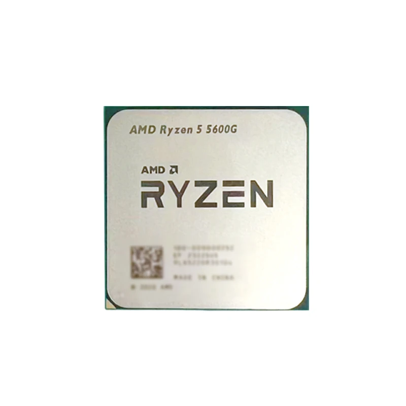 Processador AMD Ryzen 5 5600G  - Amd Cpu Ryzen 5 avaliação e preço