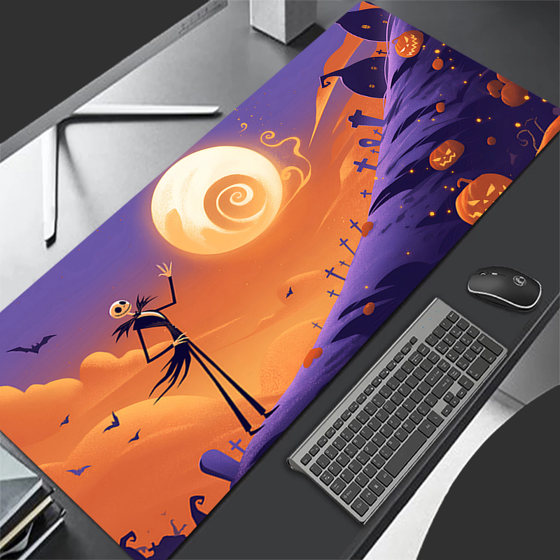 Mouse pad mesa de borracha gra - Pc Gaming Setup avaliação e preço