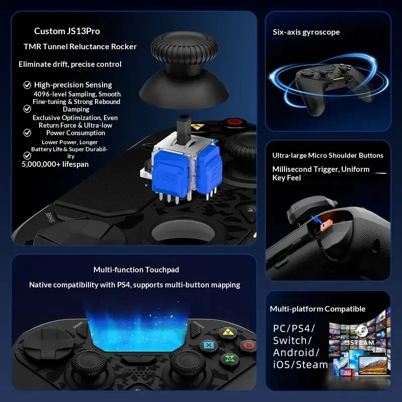 Controle Sem Fio AceGamer D4 p - Pc Gaming Xbox avaliação e preço