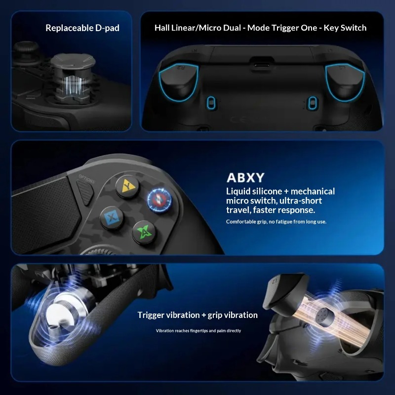 Controle Sem Fio AceGamer D4 p - Pc Gaming Xbox avaliação e preço