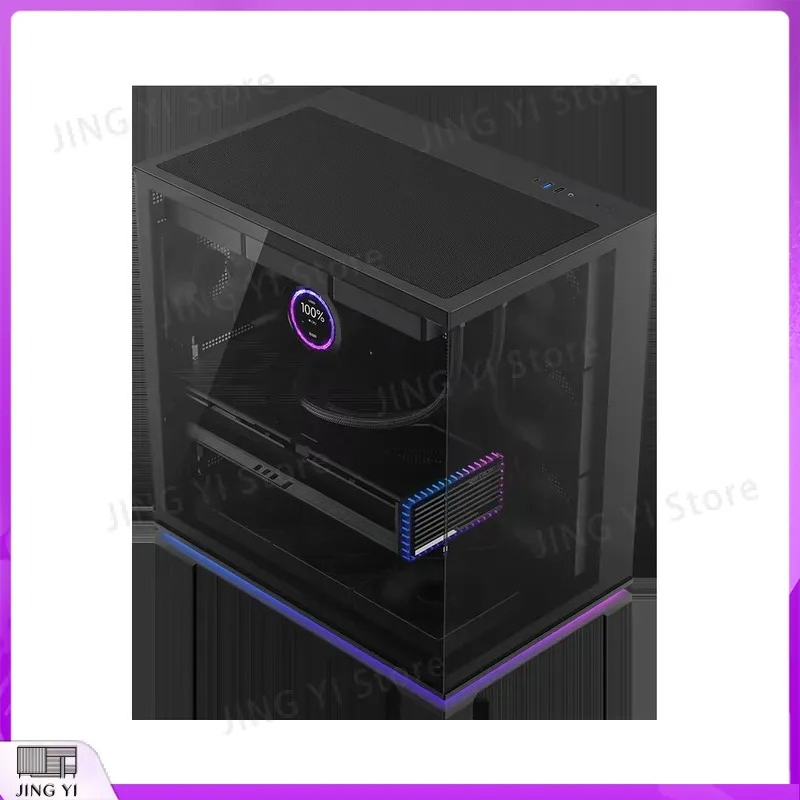 Gabinete Gamer ATX Mid Tower c - Pc Gaming Water Cooling avaliação e preço