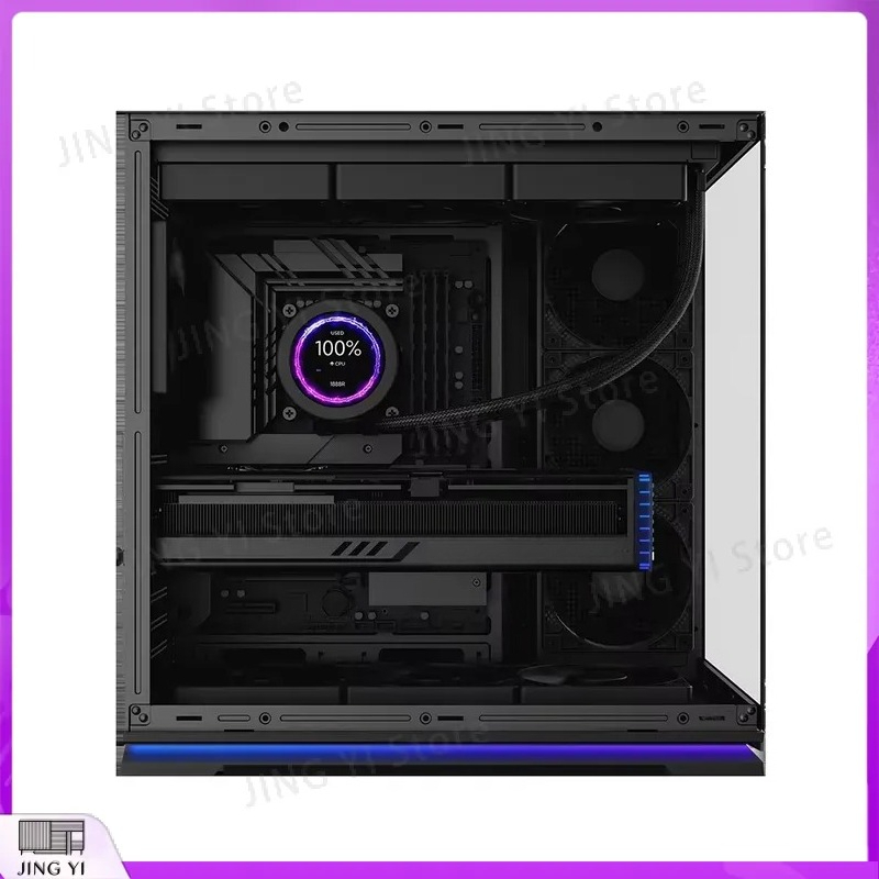 Gabinete Gamer ATX Mid Tower c - Pc Gaming Water Cooling avaliação e preço