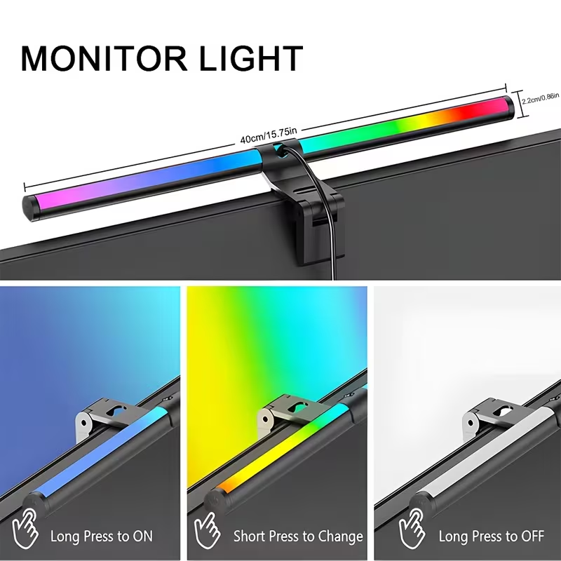 Barra de Luz LED para Monitor  - Pc Zotac Gaming avaliação e preço