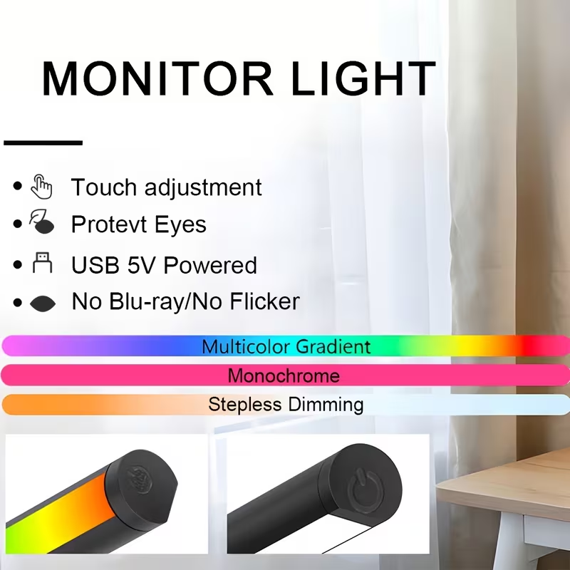 Barra de Luz LED para Monitor  - Pc Zotac Gaming avaliação e preço