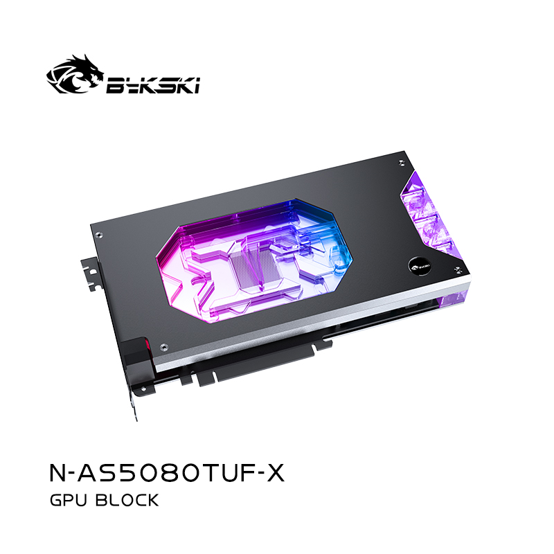 Bykski gpu bloco de água para  - Pc Gaming Water Cooling avaliação e preço