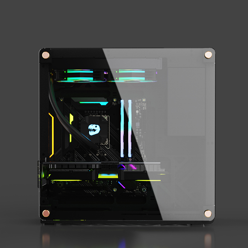 Lovingcool estilo aberto supor - Pc Gaming Water Cooling avaliação e preço