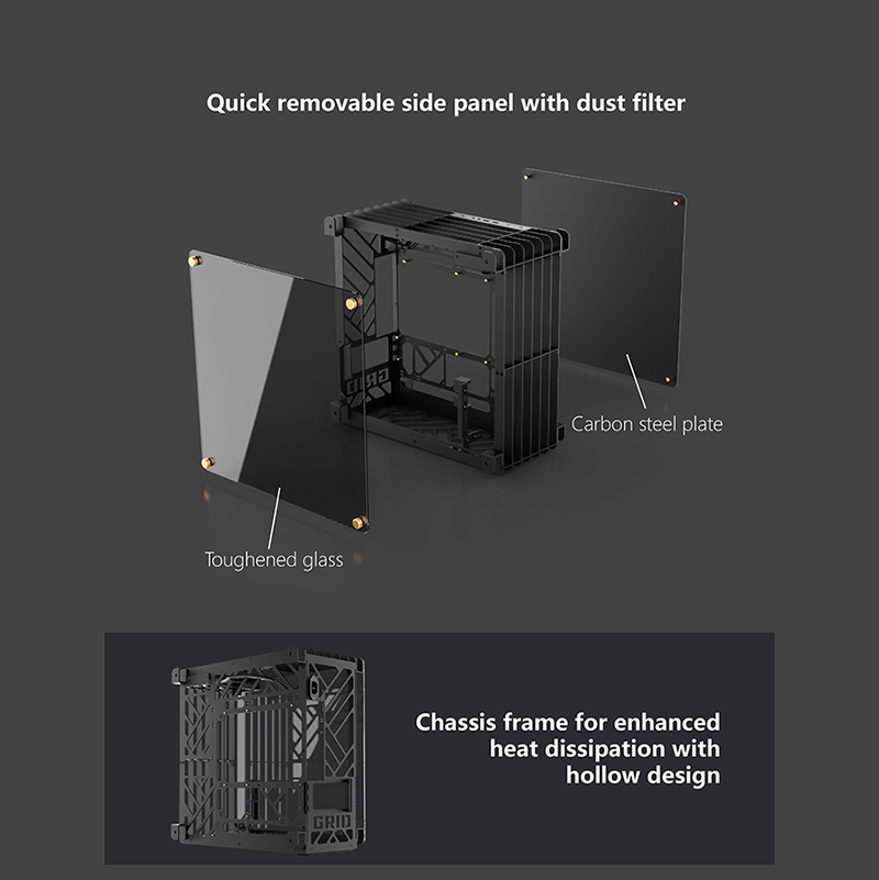 Lovingcool estilo aberto supor - Pc Gaming Water Cooling avaliação e preço