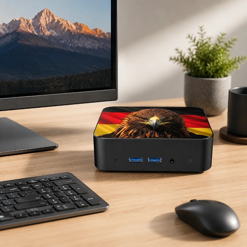 Mini PC Portátil 2026 Intel Co - Pc Gaming Ddr4 avaliação e preço