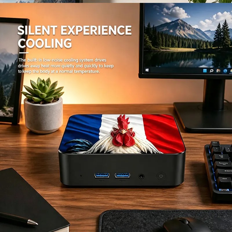 Mini PC Portátil 2026 Intel Co - Pc Gaming Ddr4 avaliação e preço