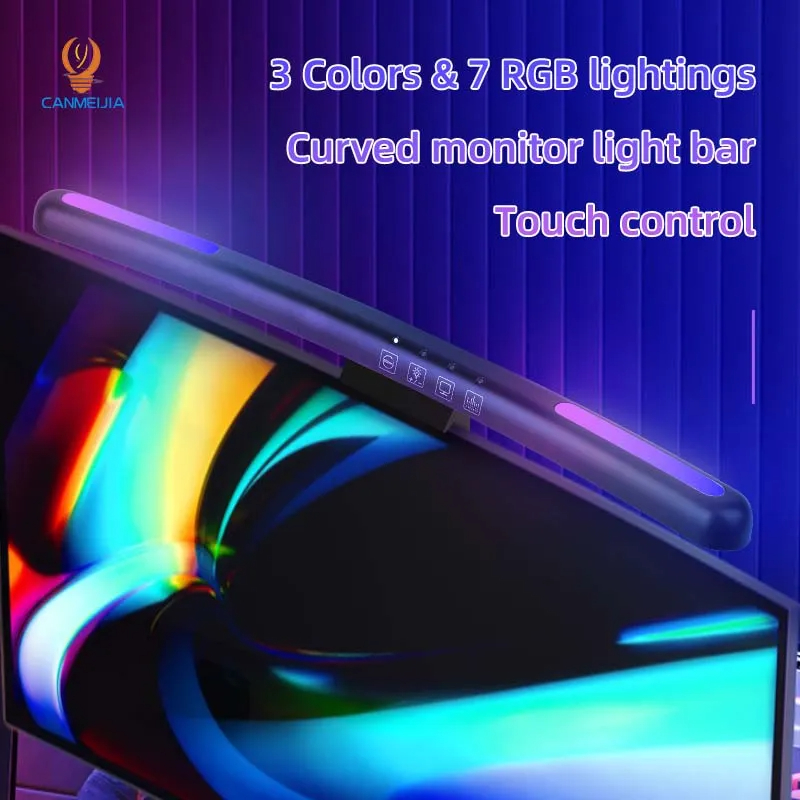 Curvo LED Monitor Light Bar, U - Pc Zotac Gaming avaliação e preço