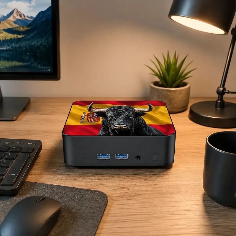 Mini PC Gamer Portátil Intel C - Pc Gaming Ddr4 avaliação e preço