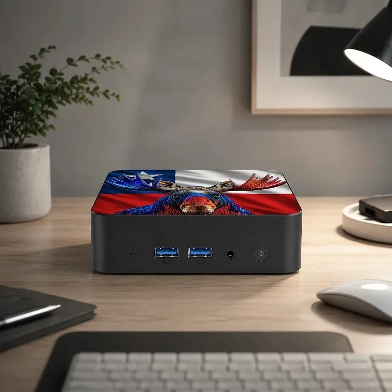 Mini PC Gamer Portátil Intel C - Pc Gaming Ddr4 avaliação e preço