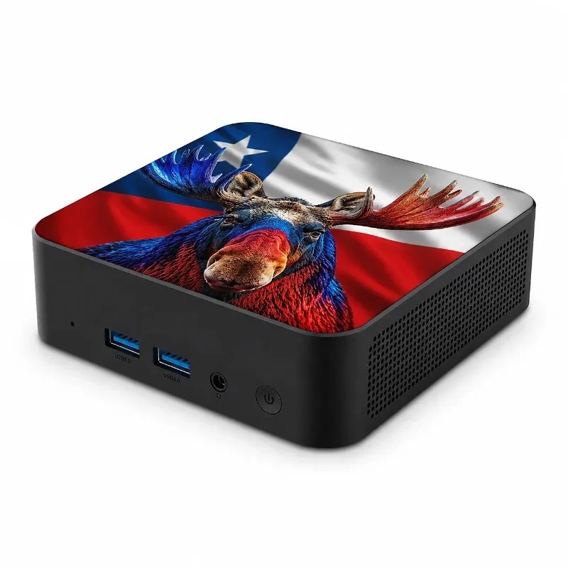 Mini PC Gamer Portátil Intel C - Pc Gaming Ddr4 avaliação e preço