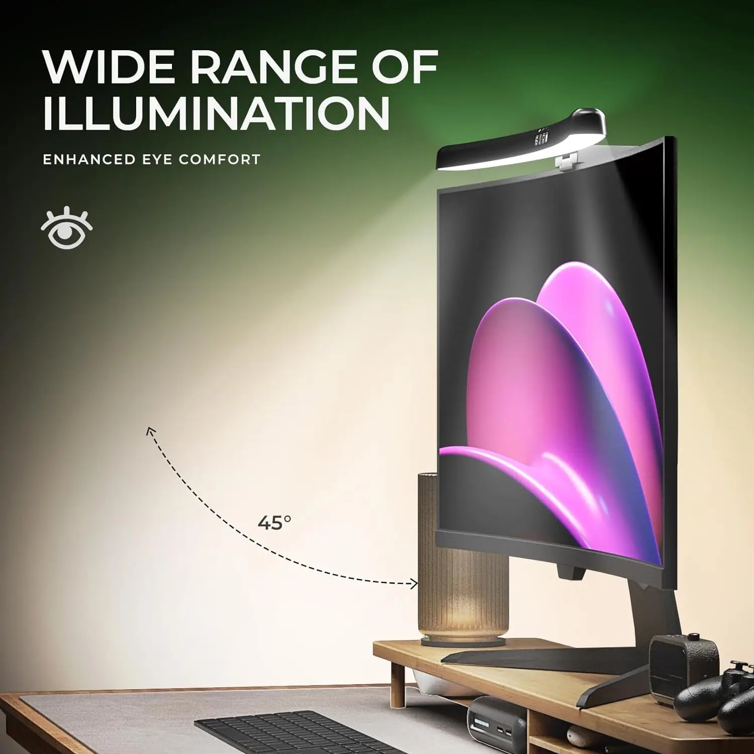 Barra de Luz para Monitor de C - Pc Zotac Gaming avaliação e preço